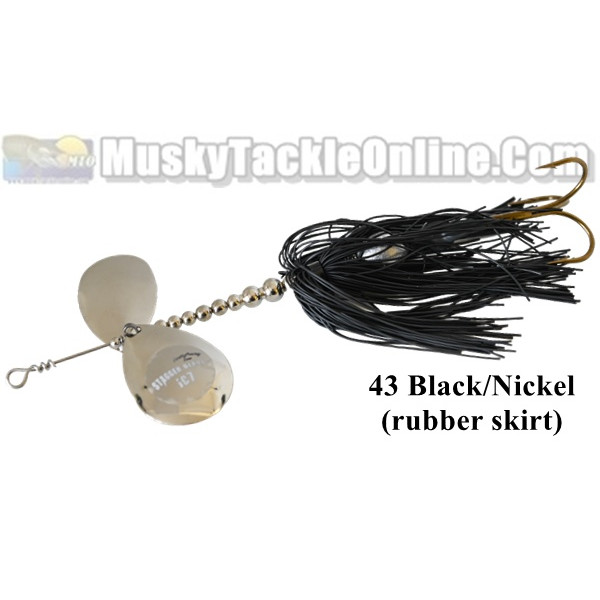 MuskyFrenzy Lures - Stagger Blade IC7 - Musky Tackle Online